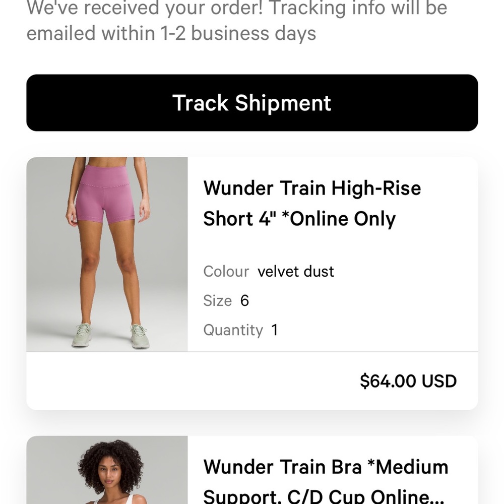 Lulu lemon 4” biker shorts